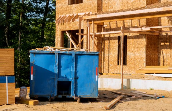 Construction Junk Removal in New Castle